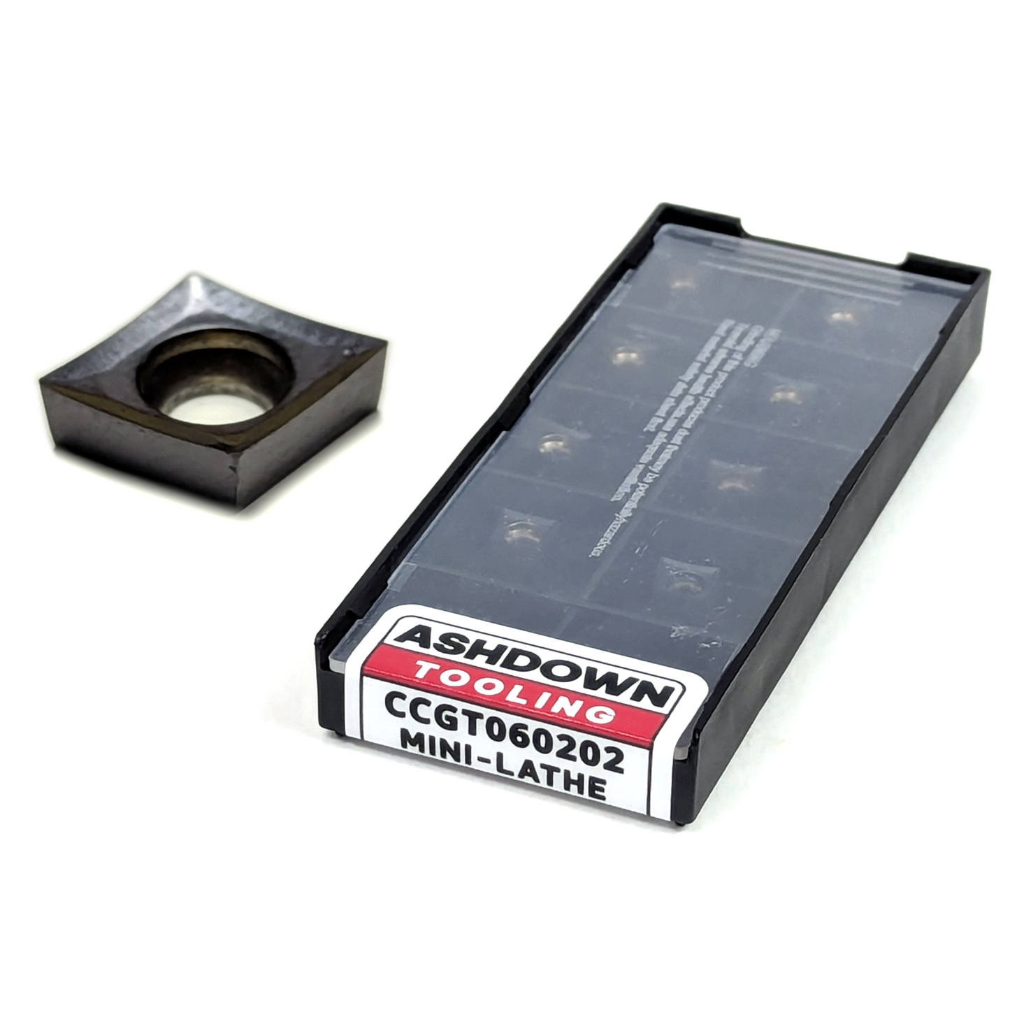 CCGT060202 Steel & Stainless Steel Cutting Mini-lathe inserts