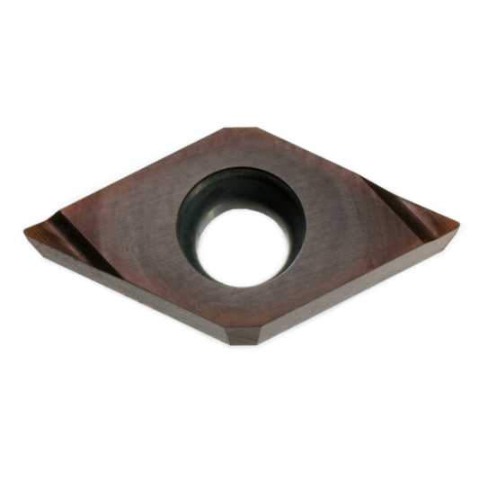 DCGT070204 Performance - TiAlN Coated Positive Rake Performance Carbide Insert