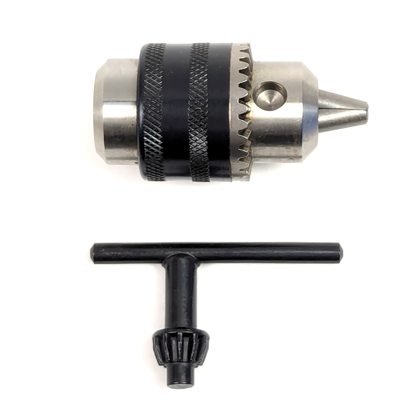 Tailstock Drill Chuck for EMCO Unimat PC & Sieg C0 - M14x1mm Thread - 0.5mm-8mm Chuck Capacity