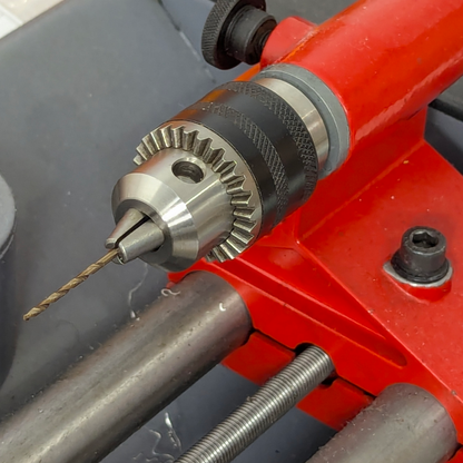 Tailstock Drill Chuck for EMCO Unimat PC & Sieg C0 - M14x1mm Thread - 0.5mm-8mm Chuck Capacity