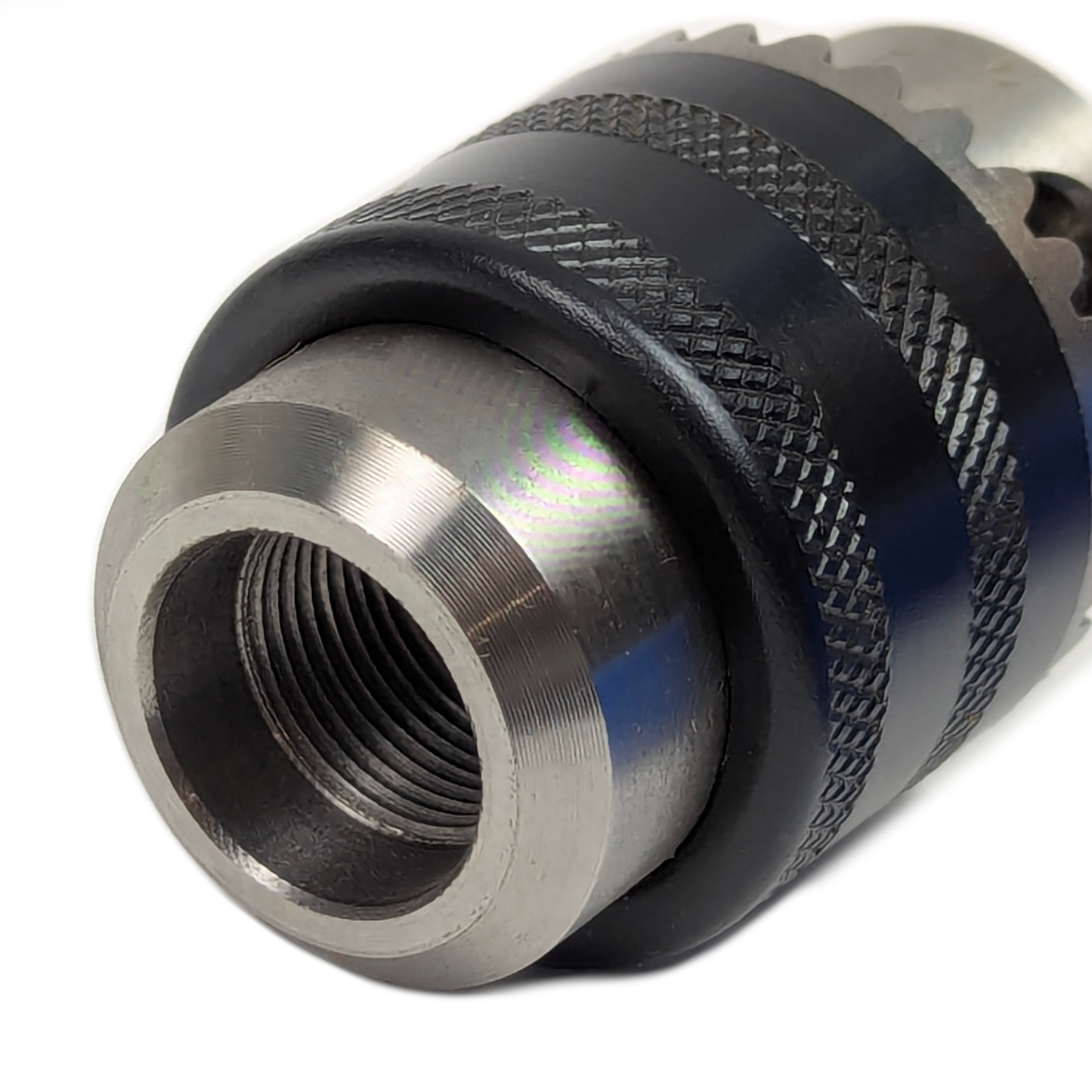 Tailstock Drill Chuck for EMCO Unimat PC & Sieg C0 - M14x1mm Thread - 0.5mm-8mm Chuck Capacity