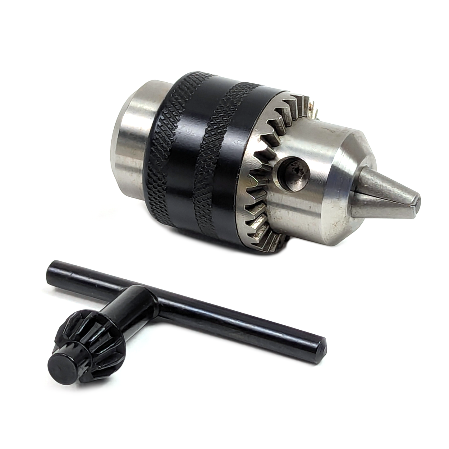 Tailstock Drill Chuck for EMCO Unimat PC & Sieg C0 - M14x1mm Thread - 0.5mm-8mm Chuck Capacity