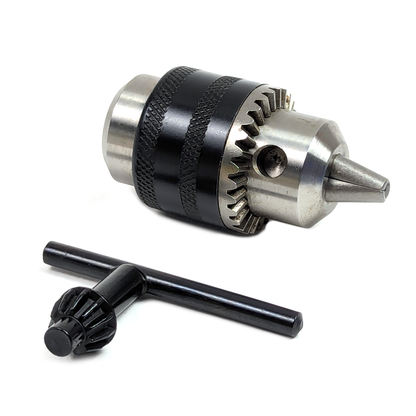 Tailstock Drill Chuck for EMCO Unimat PC & Sieg C0 - M14x1mm Thread - 0.5mm-8mm Chuck Capacity