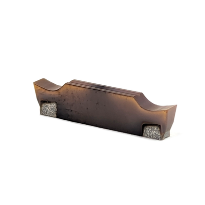 MGGN200 Carbide Parting / Grooving Inserts 2mm Wide for Cutting Steel & Stainless Steel