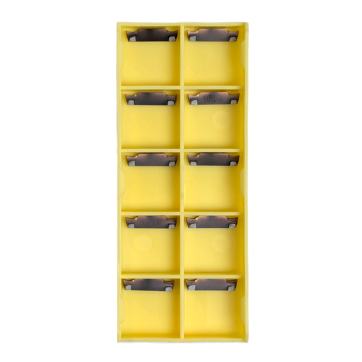 MGGN200 Carbide Parting / Grooving Inserts 2mm Wide for Cutting Steel & Stainless Steel