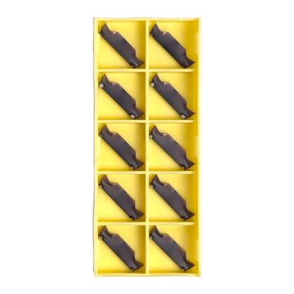 MGGN300 Carbide Parting / Grooving Inserts 3mm Wide for Cutting Steel & Stainless Steel