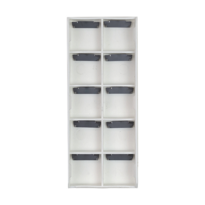 MGMN200-ST 2mm Wide Steel & Stainless Steel Cutting Parting Off Grooving Carbide Lathe Inserts