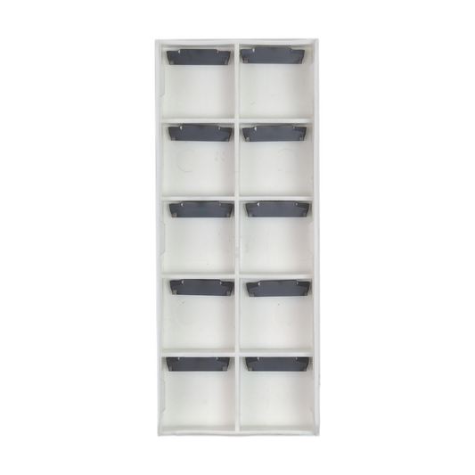 MGMN200-ST 2mm Wide Steel & Stainless Steel Cutting Parting Off Grooving Carbide Lathe Inserts
