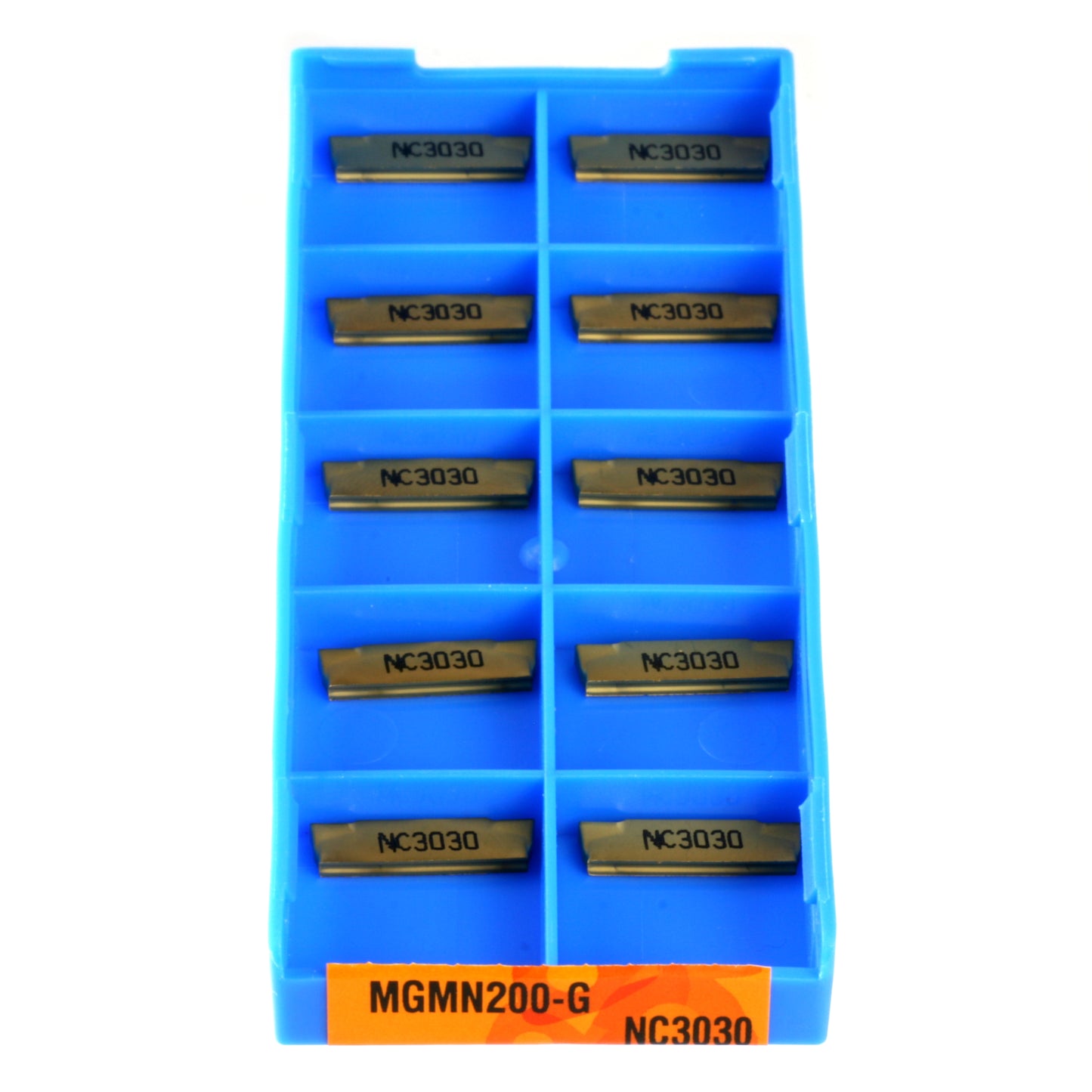 Box of 10 MGMN200-G NC3030 inserts