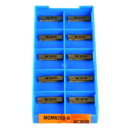 Box of 10 MGMN200-G NC3030 inserts