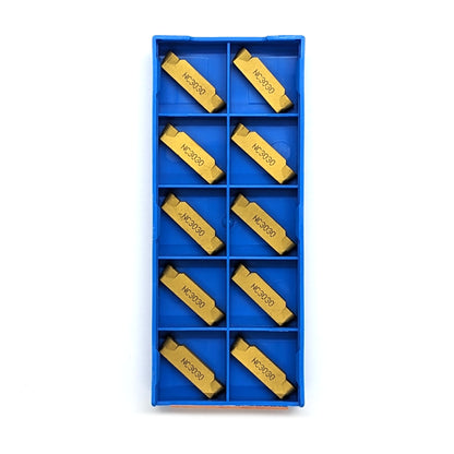 10pcs MRMN400-M NC3030 Radius Grooving Carbide Inserts