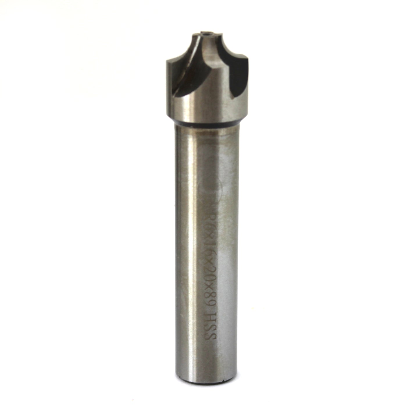 HSS-AL Corner Rounding Radius End Mill R1-R12 Milling Cutter Router Bits
