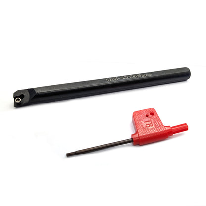 6-12mm SCLCR06 Boring Bar Lathe Insert Toolholder for CCMT060204 inserts