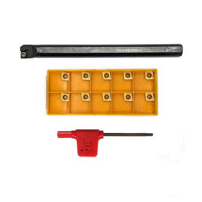 6-12mm SCLCR06 Boring Bar Lathe Insert Toolholder for CCMT060204 inserts