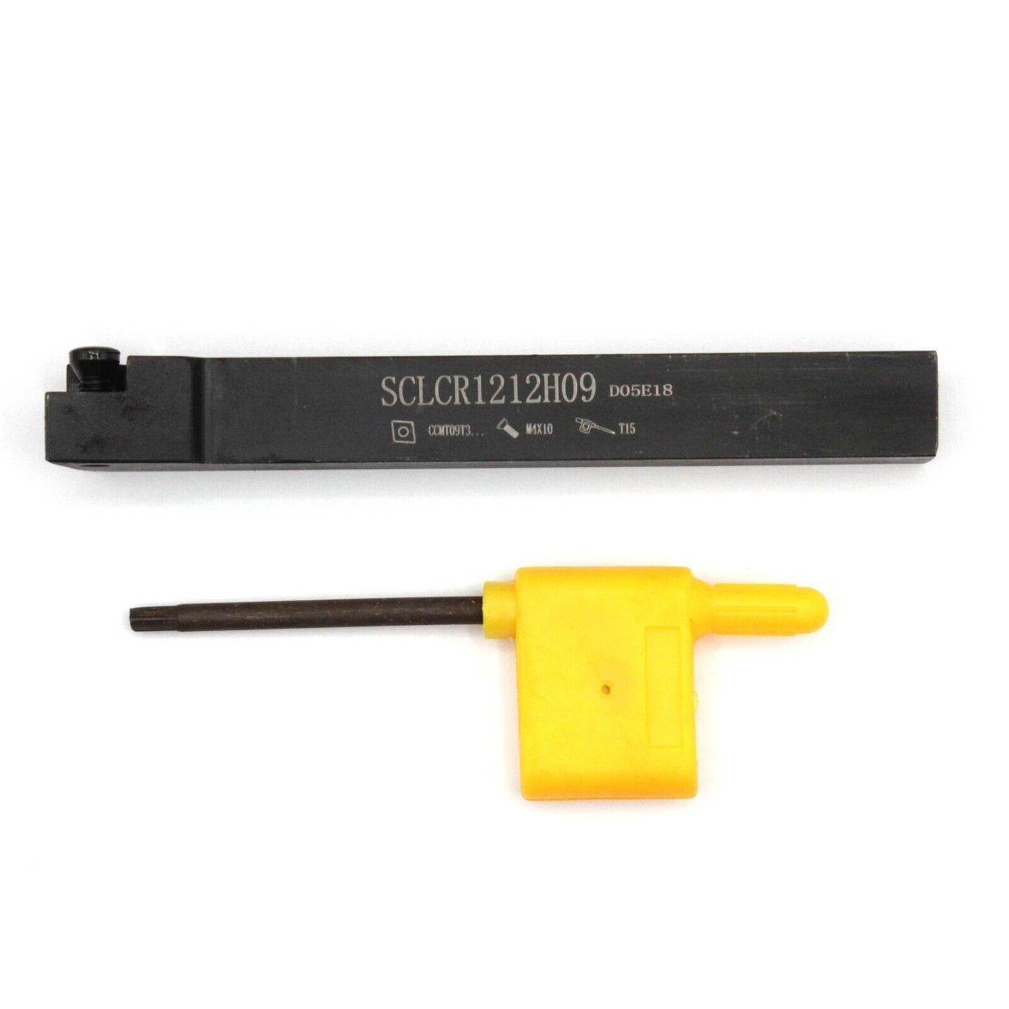 Photo of SCLCR1212H09 Toolholder for CCMT09t304 Inserts