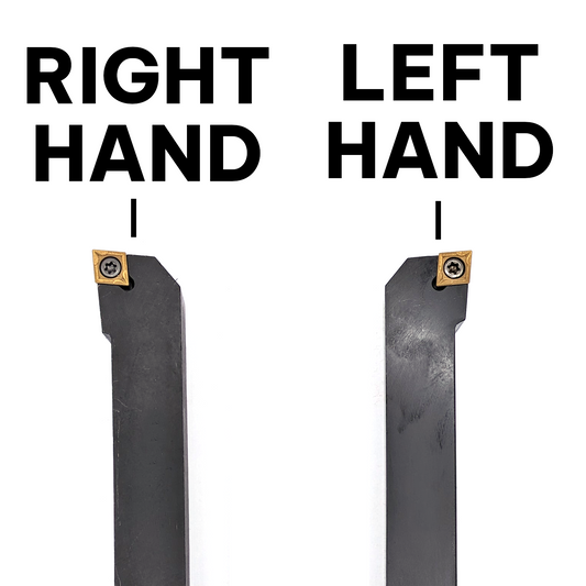 Turning Facing Indexable Tool Holders + CCMT060204 Lathe Inserts 8mm-12mm Shank