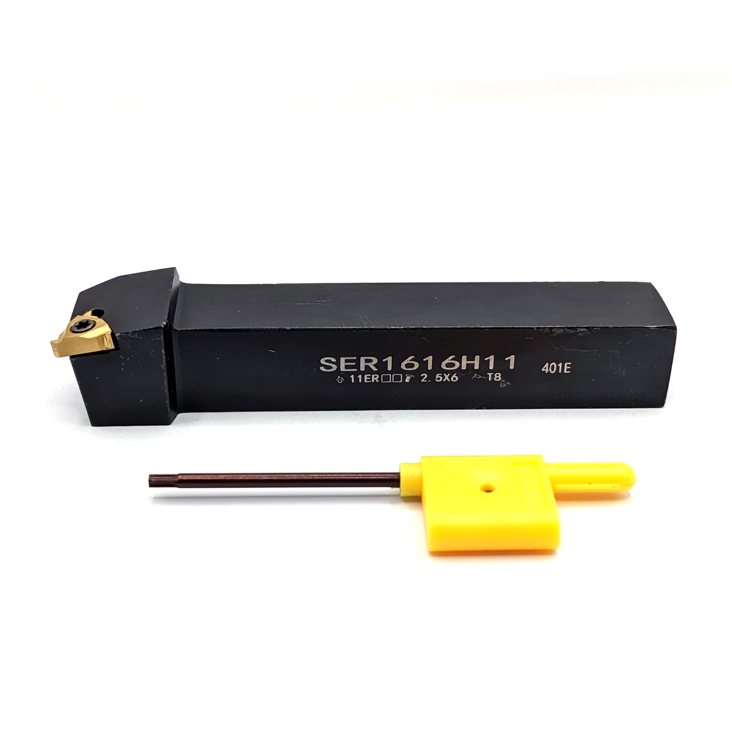 SER External Threading Tool Holders for 11ER Inserts 10mm-16mm Shank