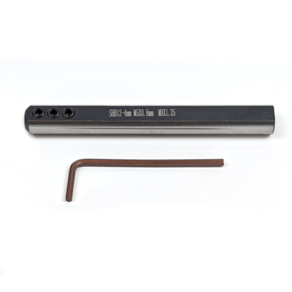 SHB12-4mm Small Bore Boring Bar Lathe Extension Tool