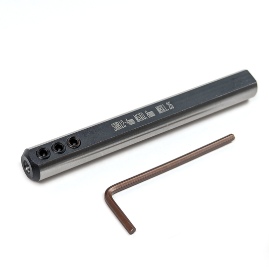 SHB12-4mm Small Bore Boring Bar Lathe Extension Tool