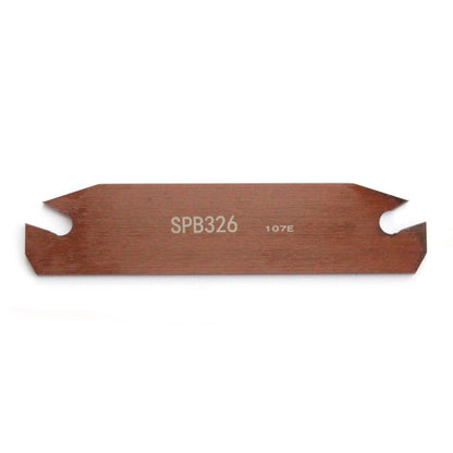 Photo of a SPB326 blade holder for SP300 parting/grooving inserts