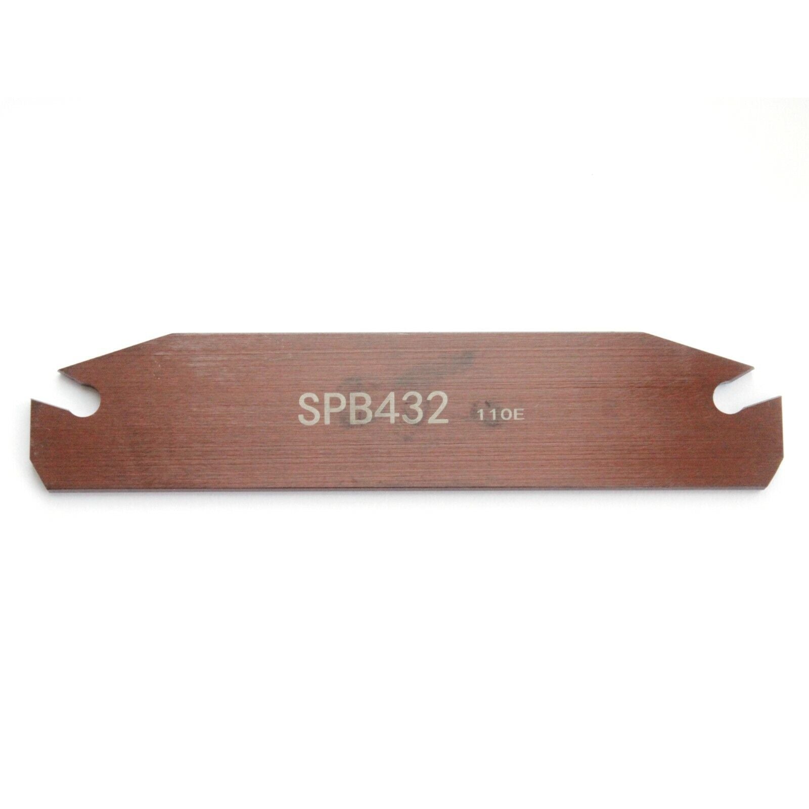 Photo of a SPB432 blade holder for SP400 parting/grooving inserts