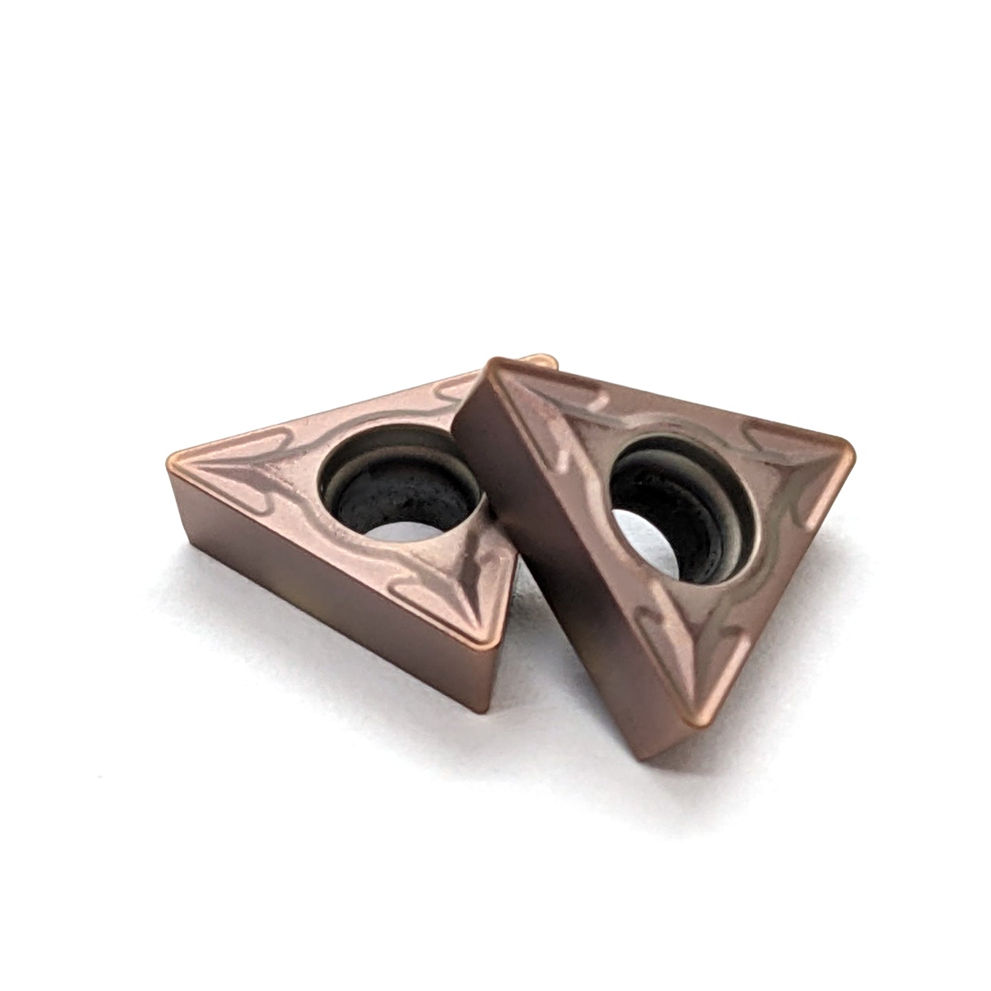 10pcs TCMT090204 Steel and Stainless Steel Cutting Carbide Inserts