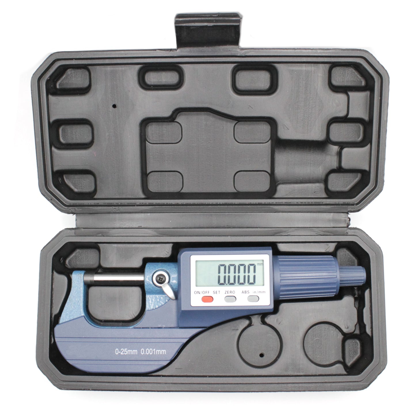 0-25mm 0-1" Digital Micrometer(Outside/External) - Boxed