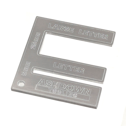 Pocket Size Royal Mail Letter Thickness Gauge