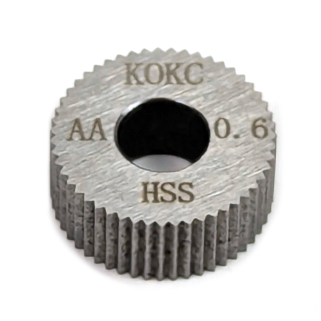 8mm Shank Knurling Lathe Tool - 4mm Wide Knurling Wheel