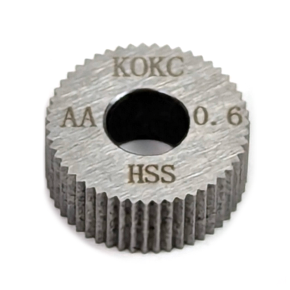 8mm Shank Knurling Lathe Tool - 4mm Wide Knurling Wheel