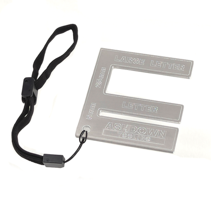 Pocket Size Royal Mail Letter Thickness Gauge
