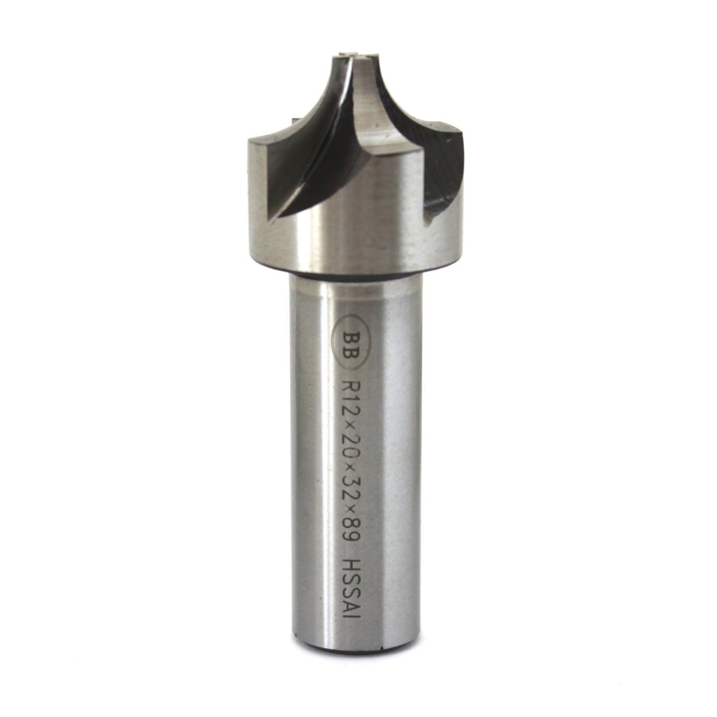 HSS-AL Corner Rounding Radius End Mill R1-R12 Milling Cutter Router Bits