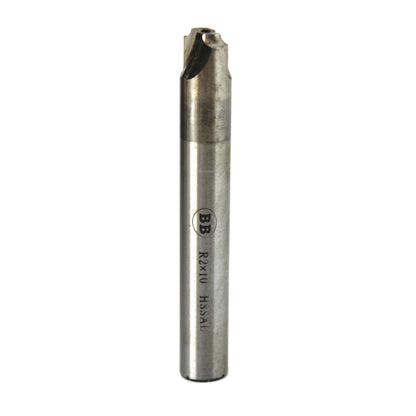 HSS-AL Corner Rounding Radius End Mill R1-R12 Milling Cutter Router Bits