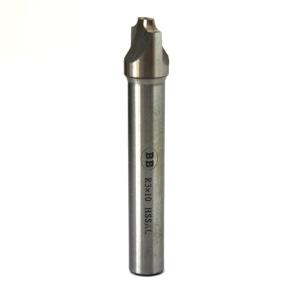 HSS-AL Corner Rounding Radius End Mill R1-R12 Milling Cutter Router Bits