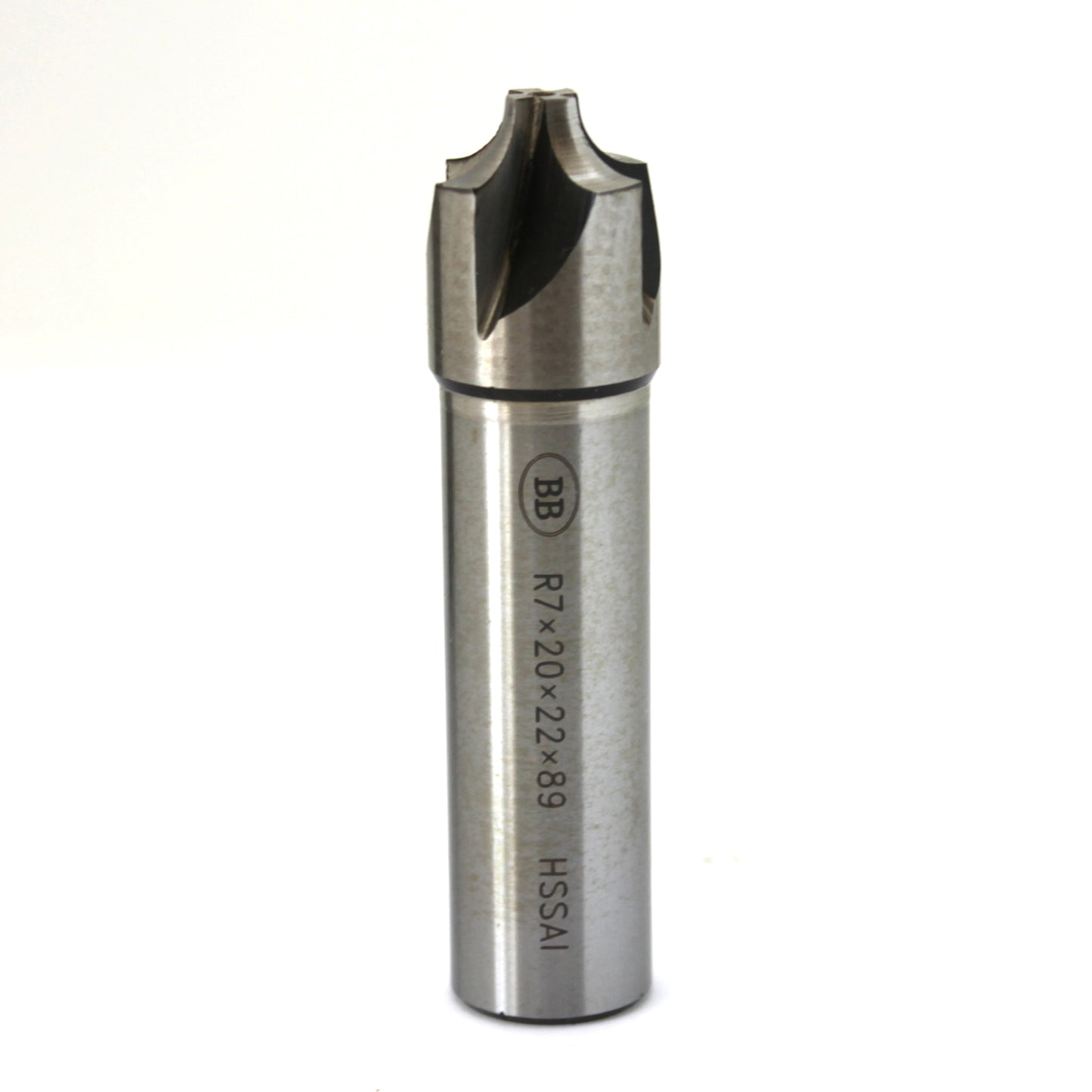 HSS-AL Corner Rounding Radius End Mill R1-R12 Milling Cutter Router Bits