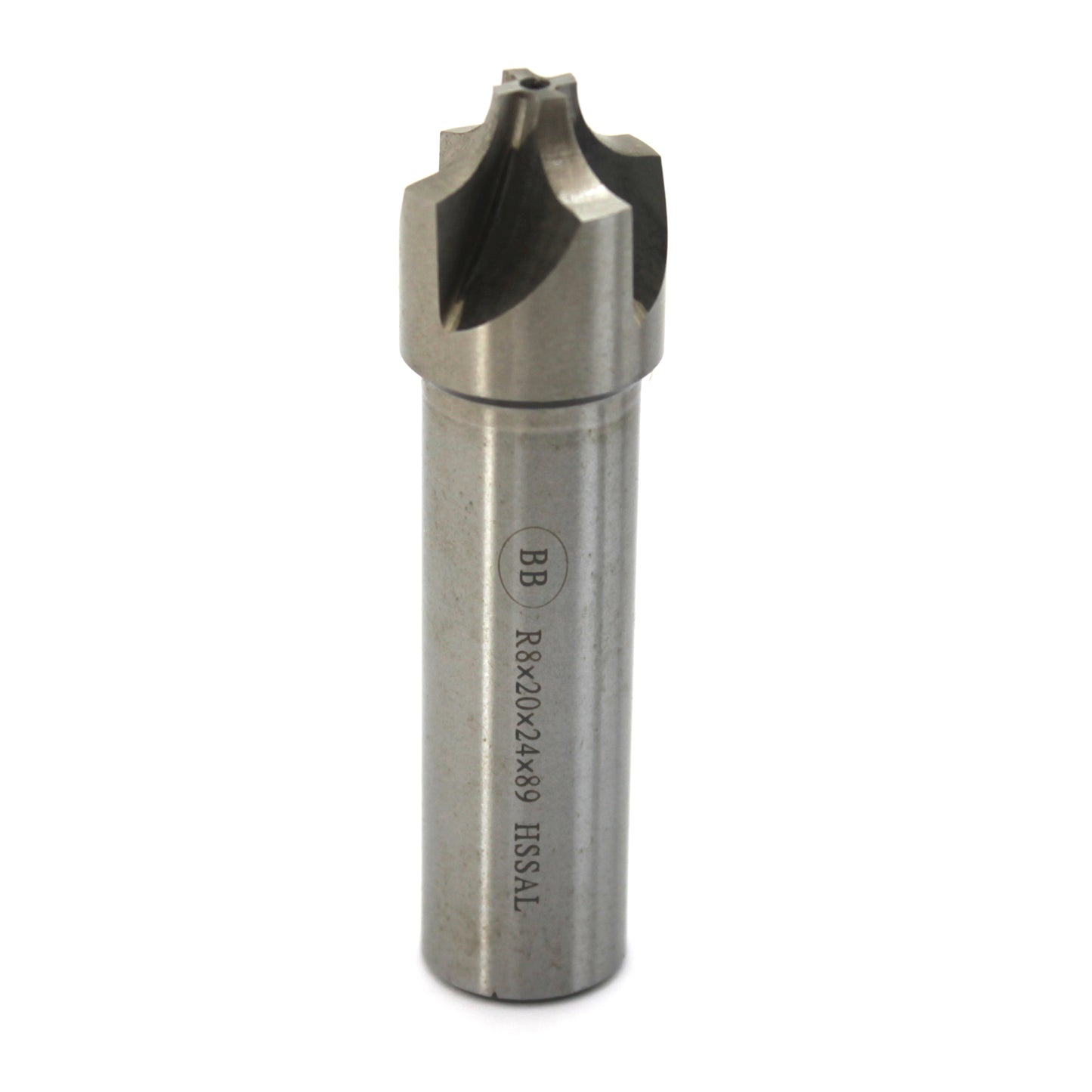HSS-AL Corner Rounding Radius End Mill R1-R12 Milling Cutter Router Bits
