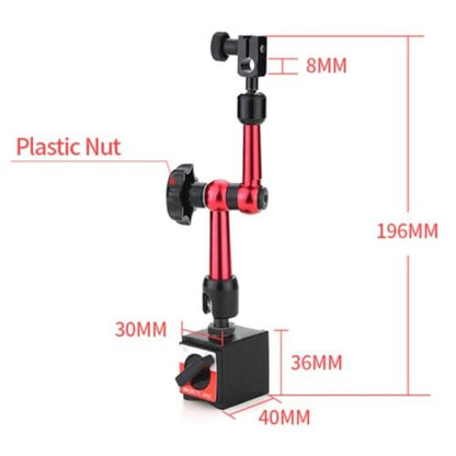 Metric Dial Test Indicator DTI Guage + Magnetic Stand Holder - 0.01mm Accuracy