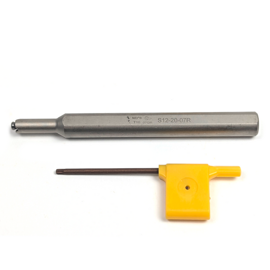 Comma type (MB) Internal Grooving Toolholder for MB07 Inserts
