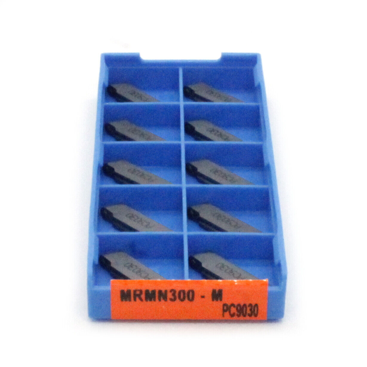 10pcs MRMN300-M NC3030/PC9030 Round Grooving Carbide Lathe Turning Inserts