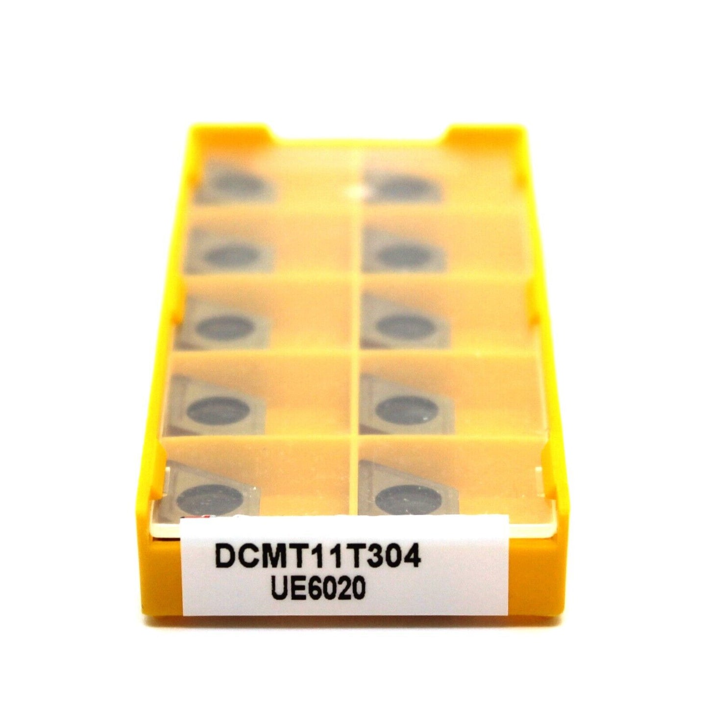 10pcs DCMT11T304 US735/UE6020/VP15TF Carbide Lathe Inserts