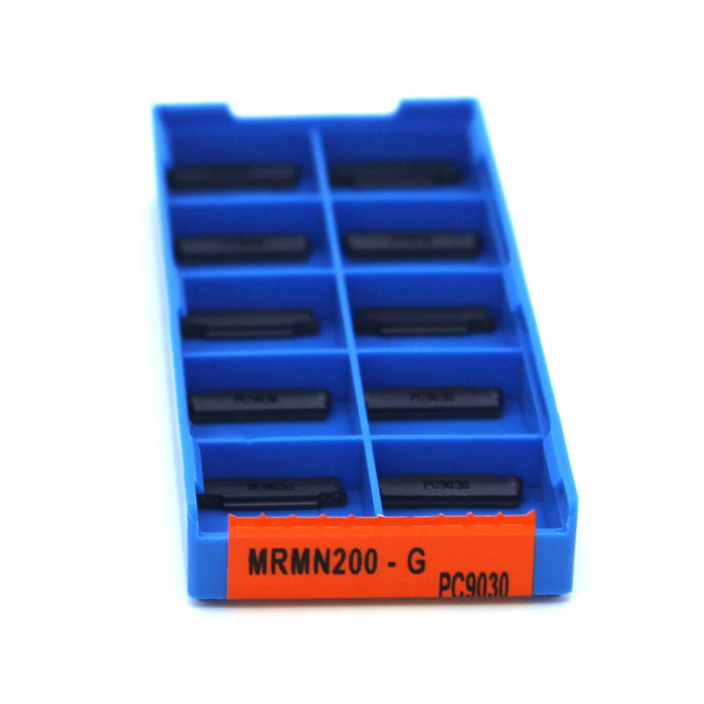 10pcs MRMN200-M NC3030/PC9030 Round Grooving Carbide Lathe Turning Inserts