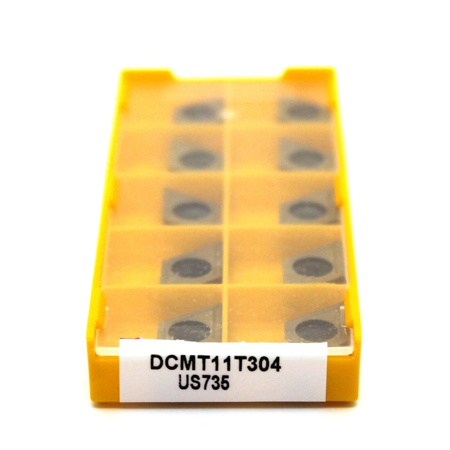 10pcs DCMT11T304 US735/UE6020/VP15TF Carbide Lathe Inserts