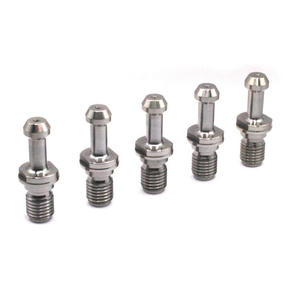 5x BT40 45° Degree M16 Pull Stud Retention Knob CNC Milling Tool Holder