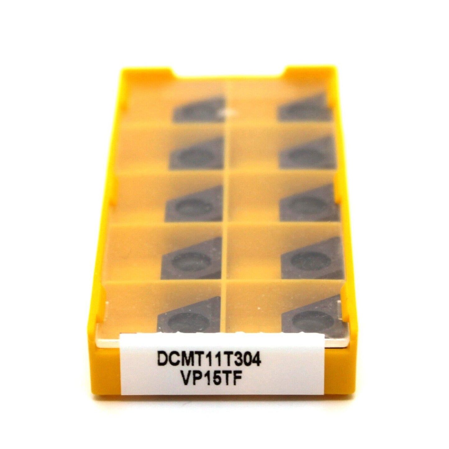 10pcs DCMT11T304 US735/UE6020/VP15TF Carbide Lathe Inserts