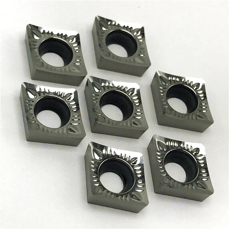 10pcs CCGT09T304 AK H01 CCGT332 Aluminium Cutting Lathe Inserts