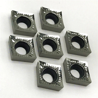 10pcs CCGT09T304 AK H01 CCGT332 Aluminium Cutting Lathe Inserts