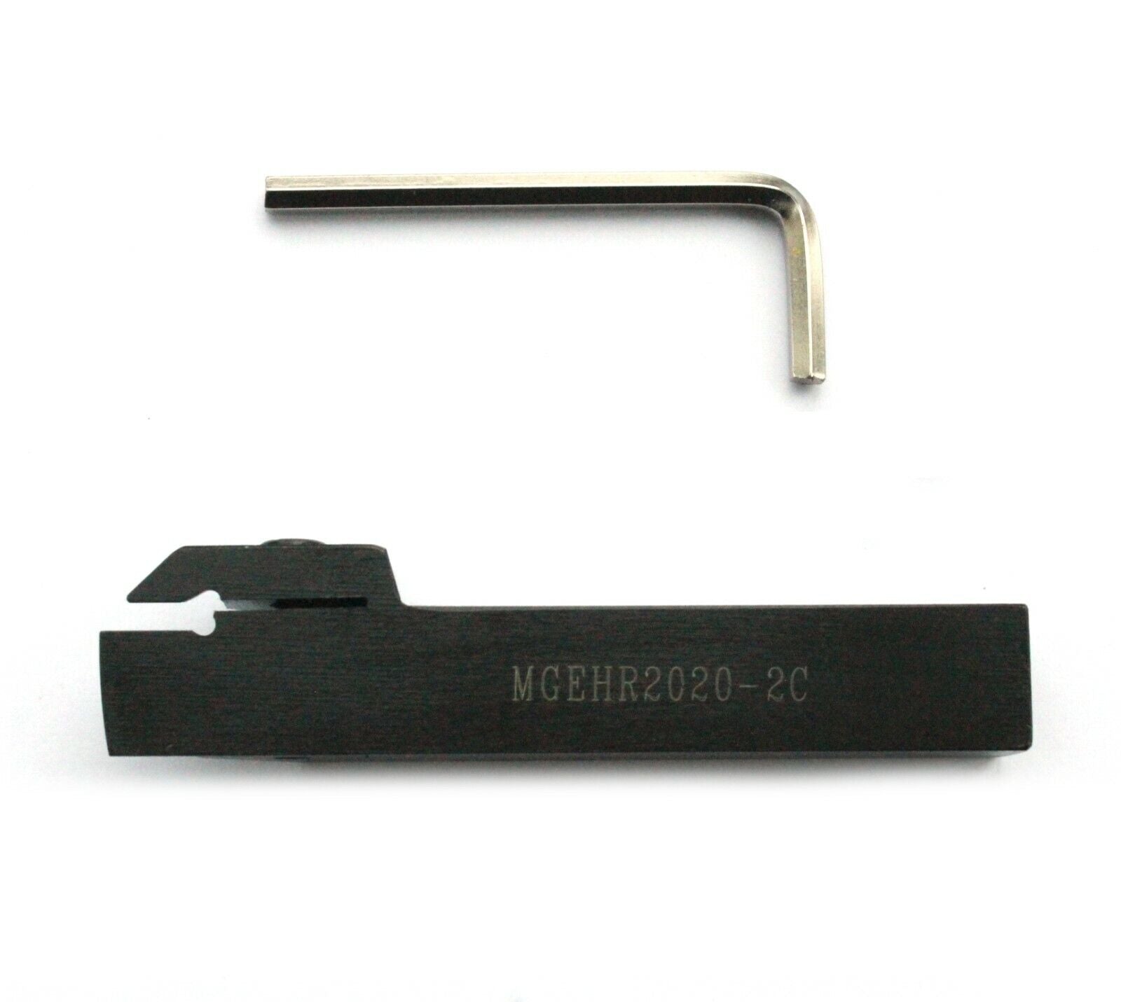 MGEHR2020-3 Lathe Tool Holder With MGMN300-M Inserts - 3/4" Shank For Grooving & Cutting
