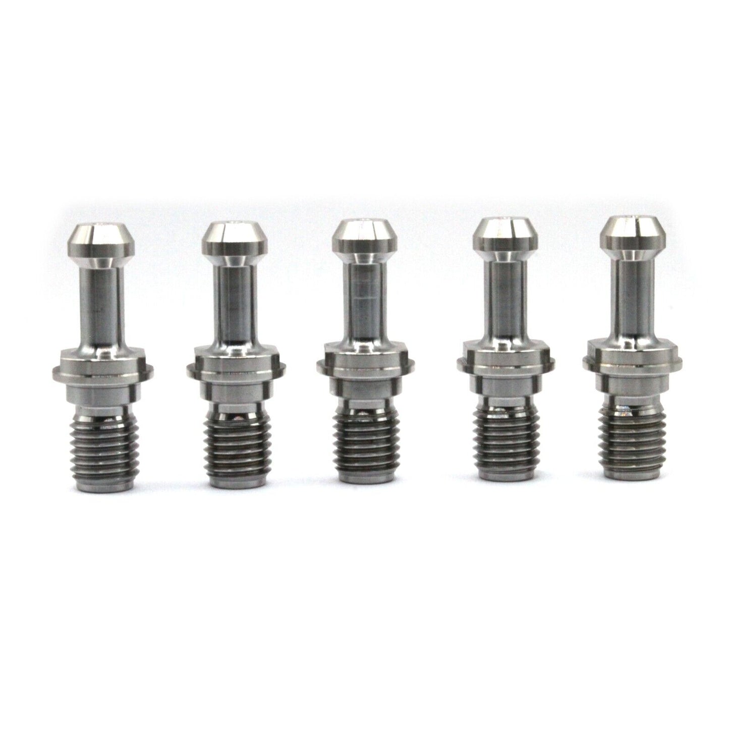 5x BT40 45° Degree M16 Pull Stud Retention Knob CNC Milling Tool Holder
